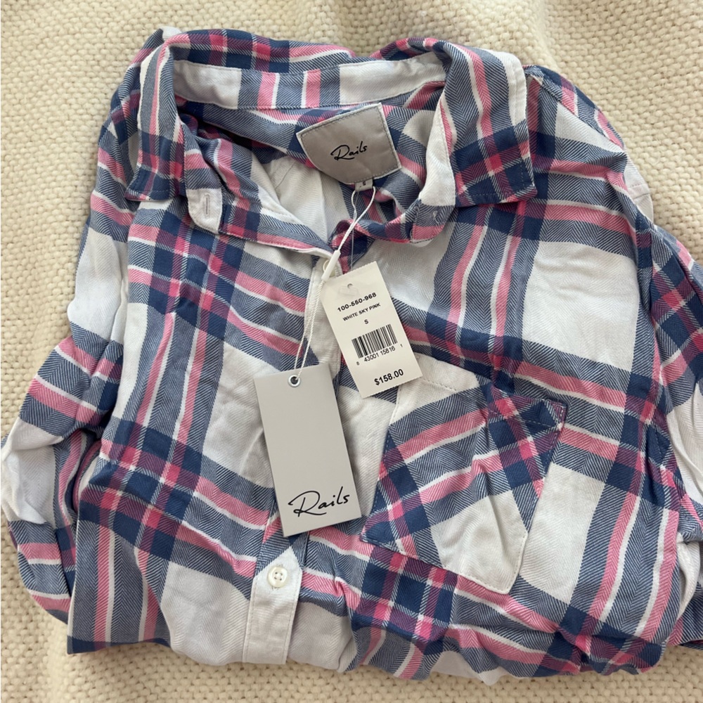 Rails NWT long sleeve shirt